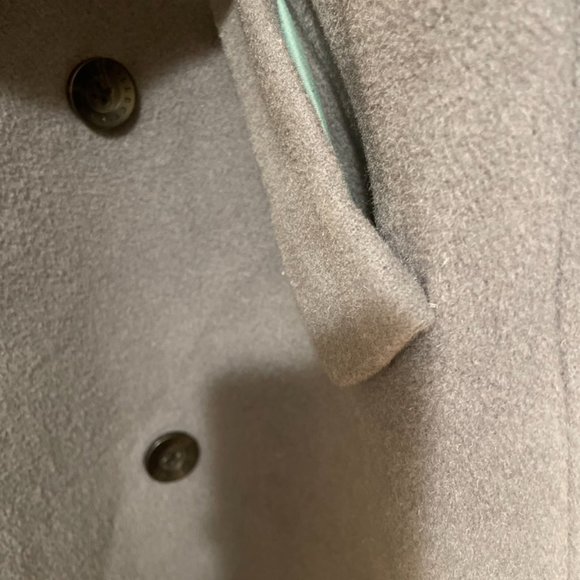 Wool Long Coat - Picture 5 of 9